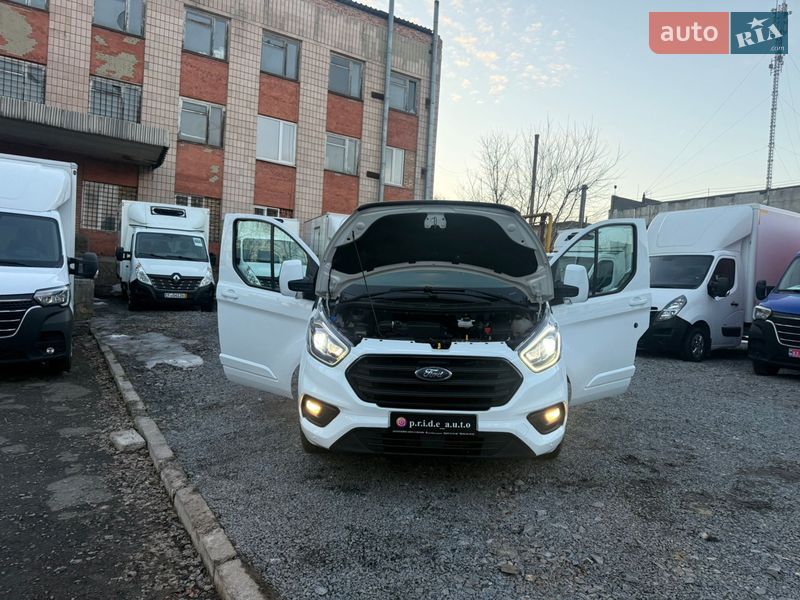 Грузовой фургон Ford Transit Custom 2018 в Ровно