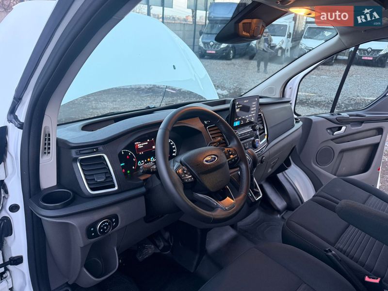 Грузовой фургон Ford Transit Custom 2018 в Ровно