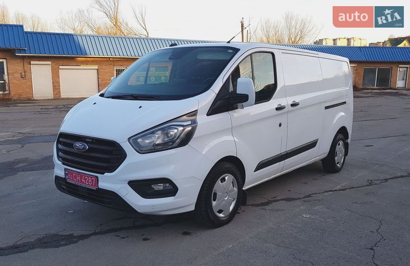 2022 Ford Transit-Custom, VIN WF0YXXTTGYME56982:plate — фото 1 (autoria)