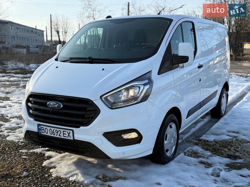 Грузовой фургон Ford Transit Custom 2019 в Гусятине