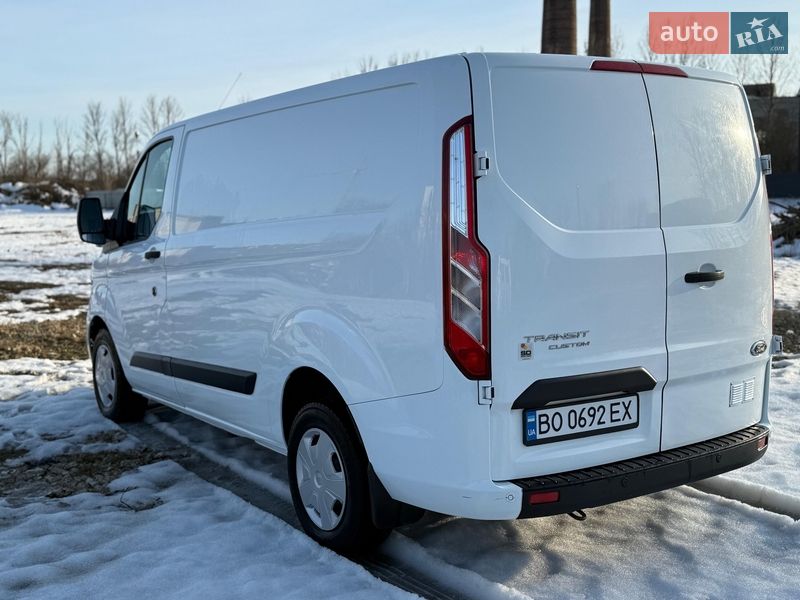 Грузовой фургон Ford Transit Custom 2019 в Гусятине