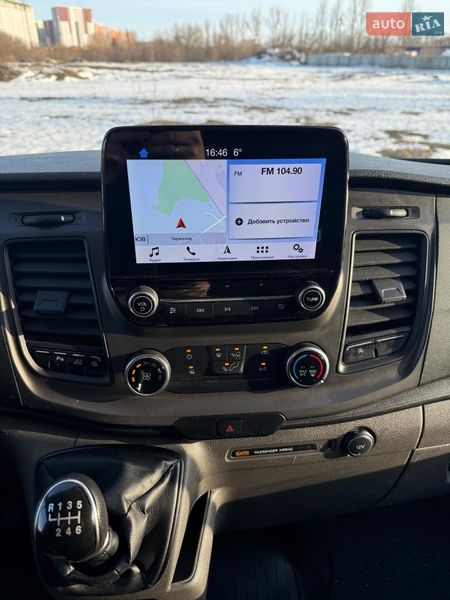 Грузовой фургон Ford Transit Custom 2019 в Гусятине