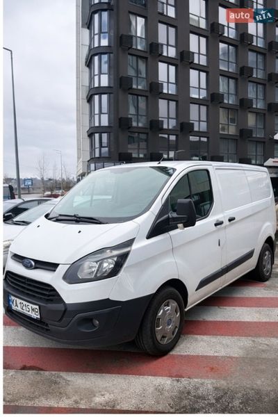 Ford Transit Custom 2016