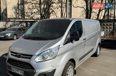 Грузовой фургон Ford Transit Custom 2016 в Киеве