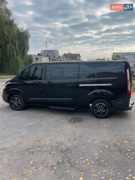 Мінівен Ford Transit Custom 2017 в Києві фото 5 Мінівен Ford Transit Custom 2017 в Києві