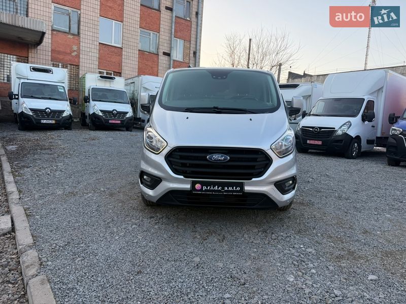 Грузовой фургон Ford Transit Custom 2019 в Ровно