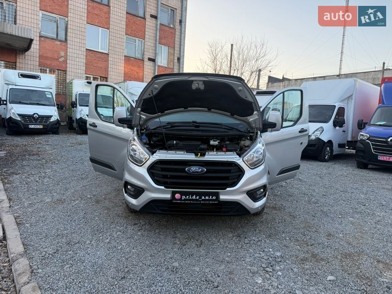 Грузовой фургон Ford Transit Custom 2019 в Ровно