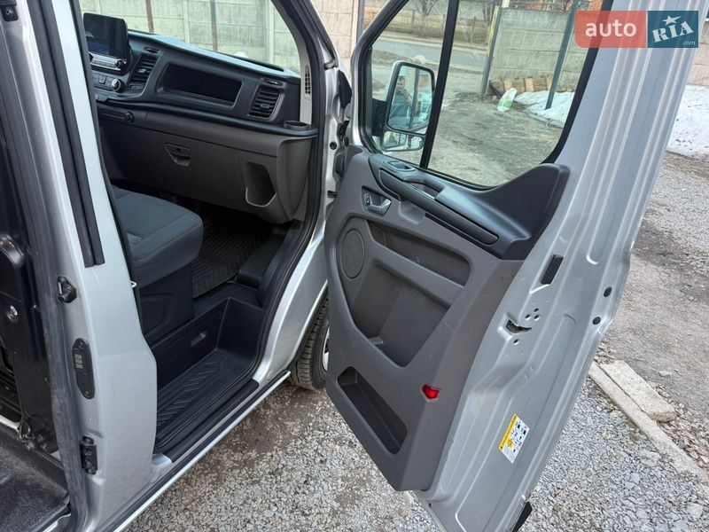 Грузовой фургон Ford Transit Custom 2019 в Ровно