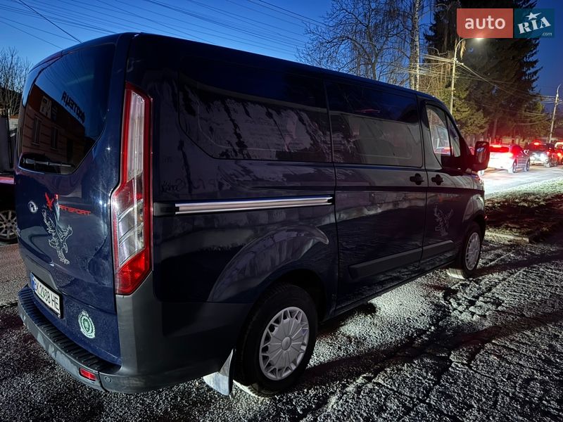 Минивэн Ford Transit Custom 2012 в Ровно
