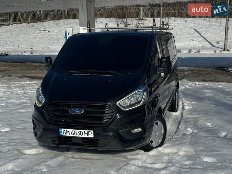 Грузовой фургон Ford Transit Custom 2019 в Житомире фото 3 Грузовой фургон Ford Transit Custom 2019 в Житомире