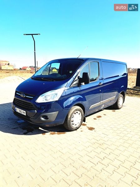 2015 Ford Transit-Custom, VIN WF0YXXTTGYFJ67282:plate — фото 1 (autoria)