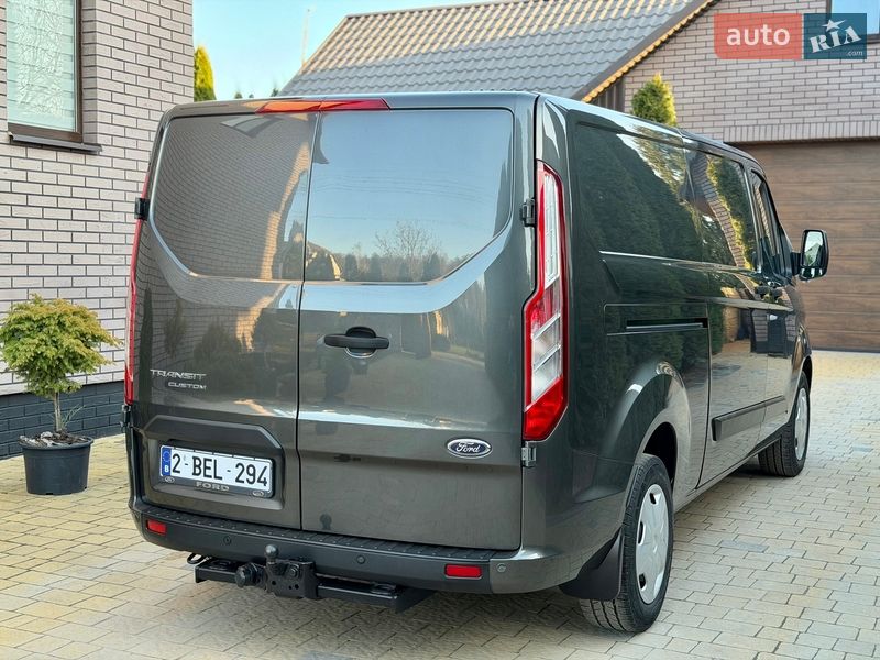 Грузовой фургон Ford Transit Custom 2020 в Ровно