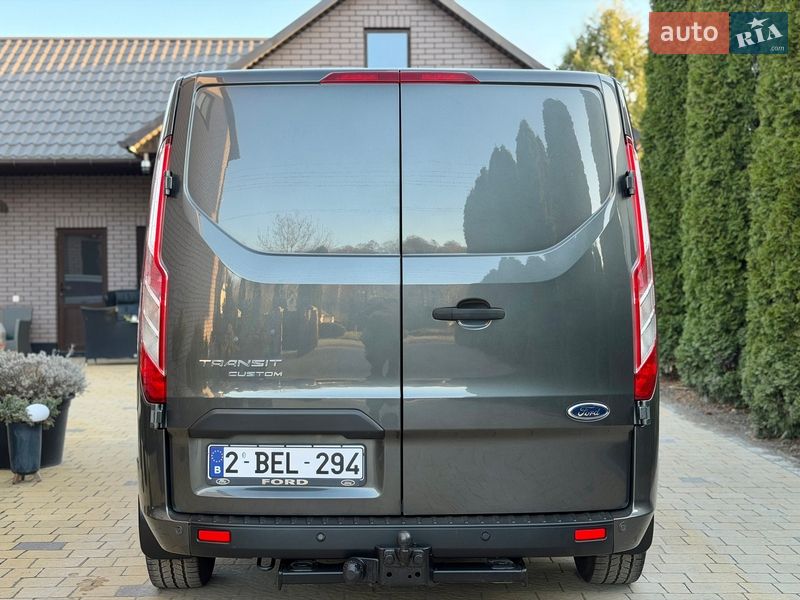 Грузовой фургон Ford Transit Custom 2020 в Ровно