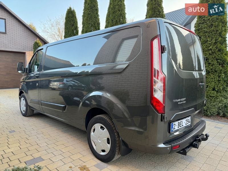Грузовой фургон Ford Transit Custom 2020 в Ровно