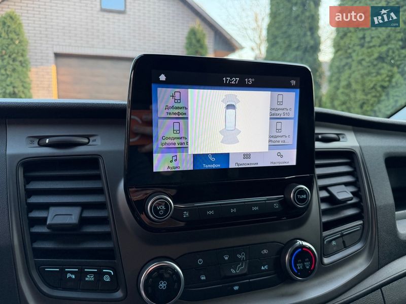 Грузовой фургон Ford Transit Custom 2020 в Ровно