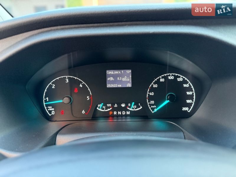 Грузовой фургон Ford Transit Custom 2020 в Ровно