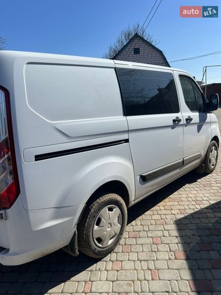Мінівен Ford Transit Custom 2019 в Тульчині