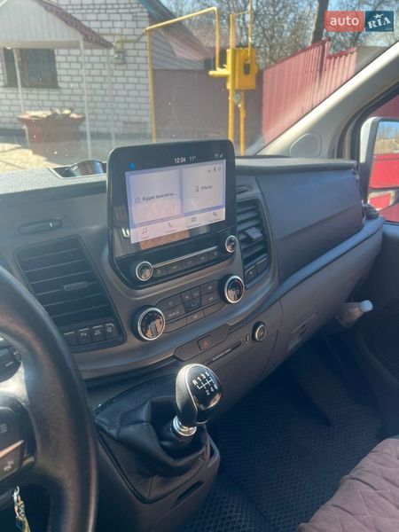 Мінівен Ford Transit Custom 2019 в Тульчині