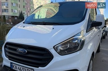 Грузовой фургон Ford Transit Custom 2020 в Киеве