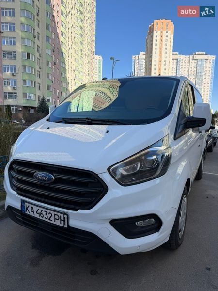 Грузовой фургон Ford Transit Custom 2020 в Киеве