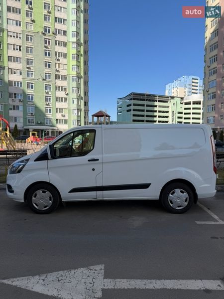 Грузовой фургон Ford Transit Custom 2020 в Киеве
