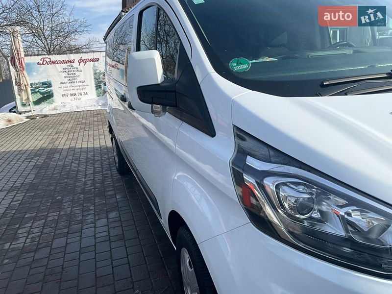 Минивэн Ford Transit Custom 2020 в Рогатине фото 5 Минивэн Ford Transit Custom 2020 в Рогатине