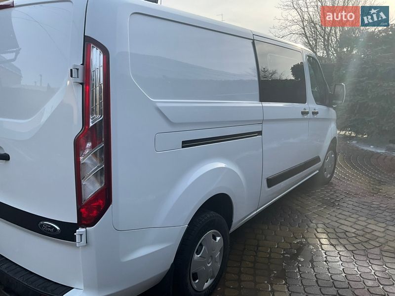 Минивэн Ford Transit Custom 2020 в Рогатине фото 8 Минивэн Ford Transit Custom 2020 в Рогатине