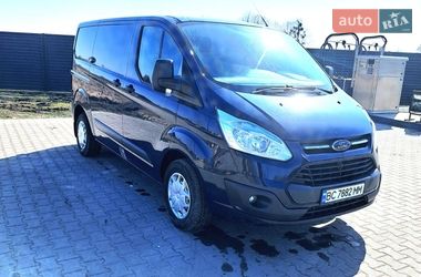 Грузовой фургон Ford Transit Custom 2015 в Львове