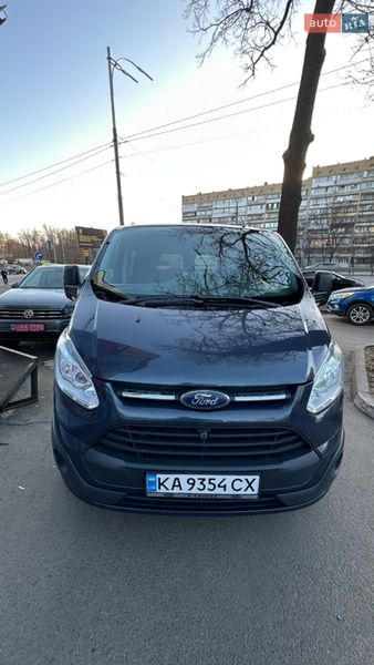 Грузовой фургон Ford Transit Custom 2013 в Киеве фото 2 Грузовой фургон Ford Transit Custom 2013 в Киеве