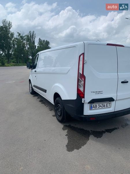 Другие грузовики Ford Transit Custom 2017 в Черновцах