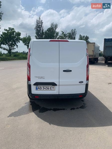 Другие грузовики Ford Transit Custom 2017 в Черновцах