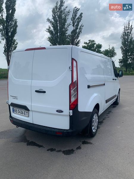 Другие грузовики Ford Transit Custom 2017 в Черновцах