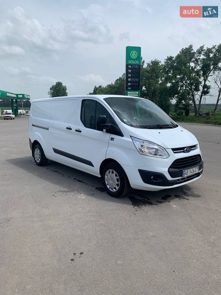 Другие грузовики Ford Transit Custom 2017 в Черновцах