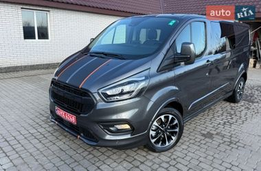 Вантажопасажирський фургон Ford Transit Custom 2020 в Києві