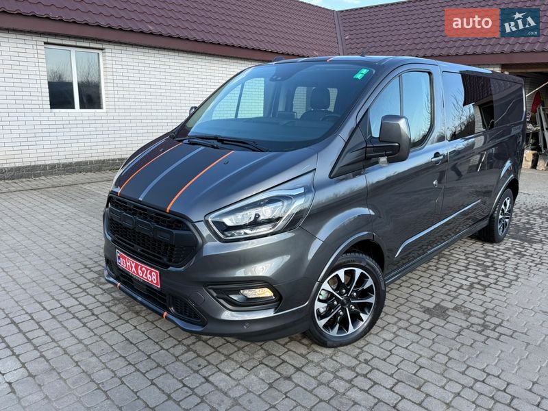Вантажопасажирський фургон Ford Transit Custom 2020 в Києві