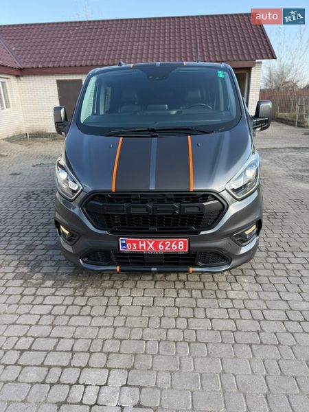 Вантажопасажирський фургон Ford Transit Custom 2020 в Києві