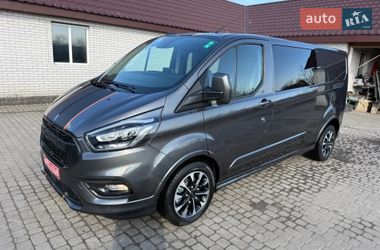 Вантажопасажирський фургон Ford Transit Custom 2020 в Києві