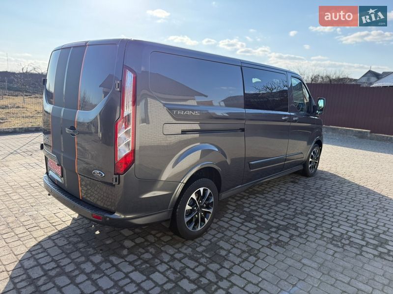 Вантажопасажирський фургон Ford Transit Custom 2020 в Києві