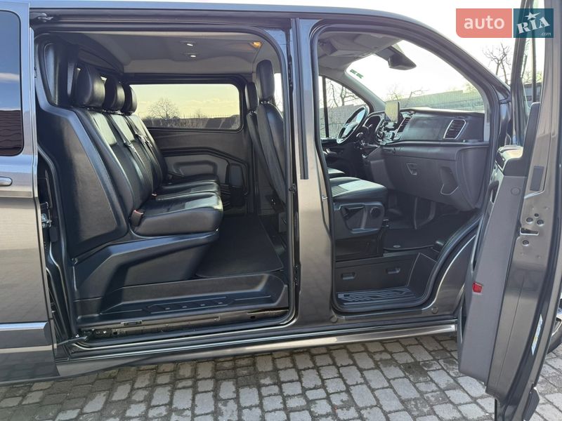 Вантажопасажирський фургон Ford Transit Custom 2020 в Києві