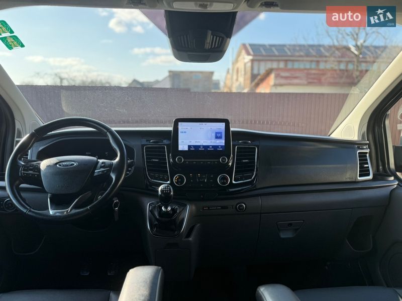 Вантажопасажирський фургон Ford Transit Custom 2020 в Києві