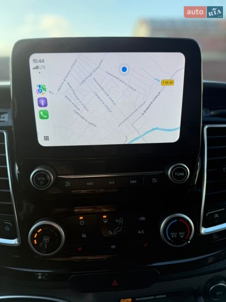 Вантажопасажирський фургон Ford Transit Custom 2020 в Києві