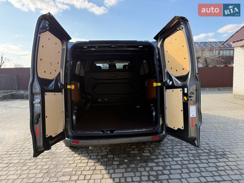 Вантажопасажирський фургон Ford Transit Custom 2020 в Києві