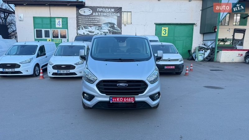 Вантажний фургон Ford Transit Custom 2022 в Луцьку
