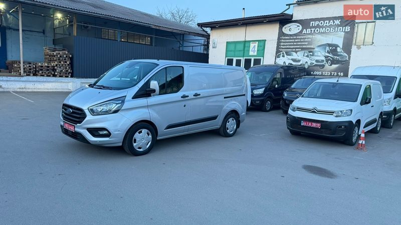 Вантажний фургон Ford Transit Custom 2022 в Луцьку
