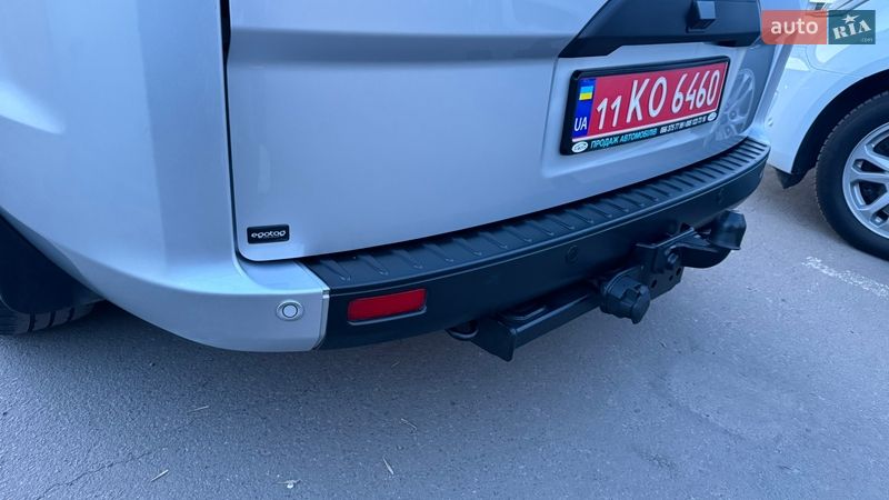 Вантажний фургон Ford Transit Custom 2022 в Луцьку