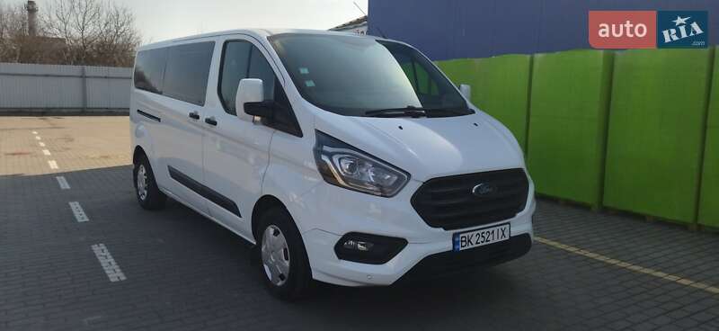 Ford Transit Custom 2018