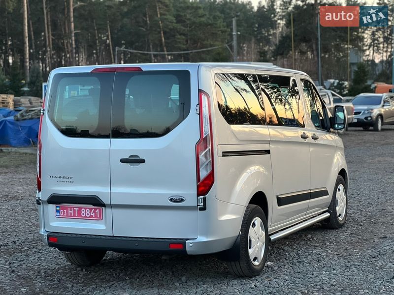 Минивэн Ford Transit Custom 2019 в Бродах фото 7 Минивэн Ford Transit Custom 2019 в Бродах
