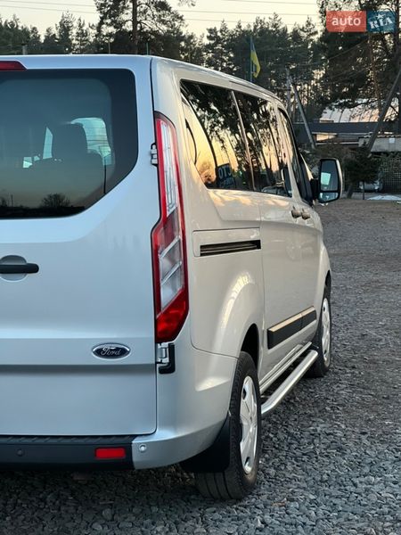 Минивэн Ford Transit Custom 2019 в Бродах фото 12 Минивэн Ford Transit Custom 2019 в Бродах