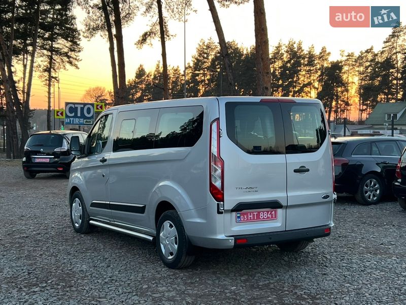 Минивэн Ford Transit Custom 2019 в Бродах фото 17 Минивэн Ford Transit Custom 2019 в Бродах