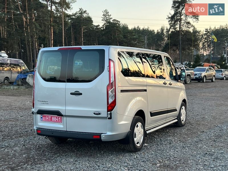 Минивэн Ford Transit Custom 2019 в Бродах фото 19 Минивэн Ford Transit Custom 2019 в Бродах
